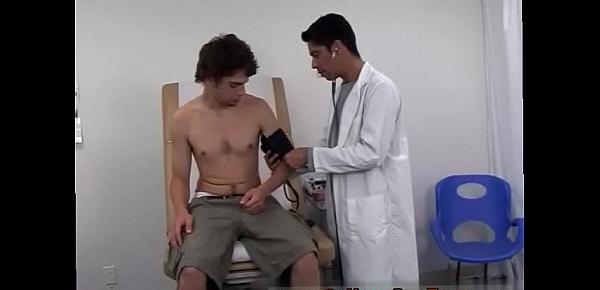  Gifted gay porn first time Dr. Phingerphuck put this device in my ass